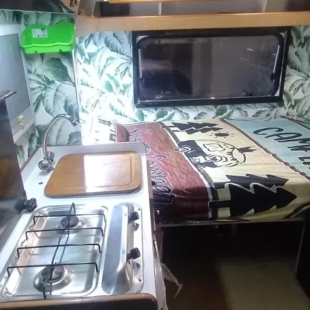 Campsite Camper Nel Fronte Mare Fiumefreddo di Sicilia