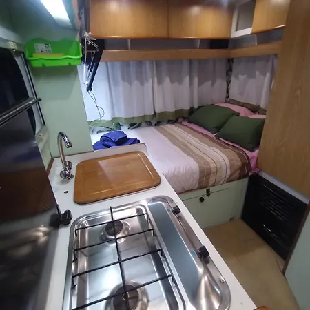 Campsite Camper Nel Fronte Mare Fiumefreddo di Sicilia